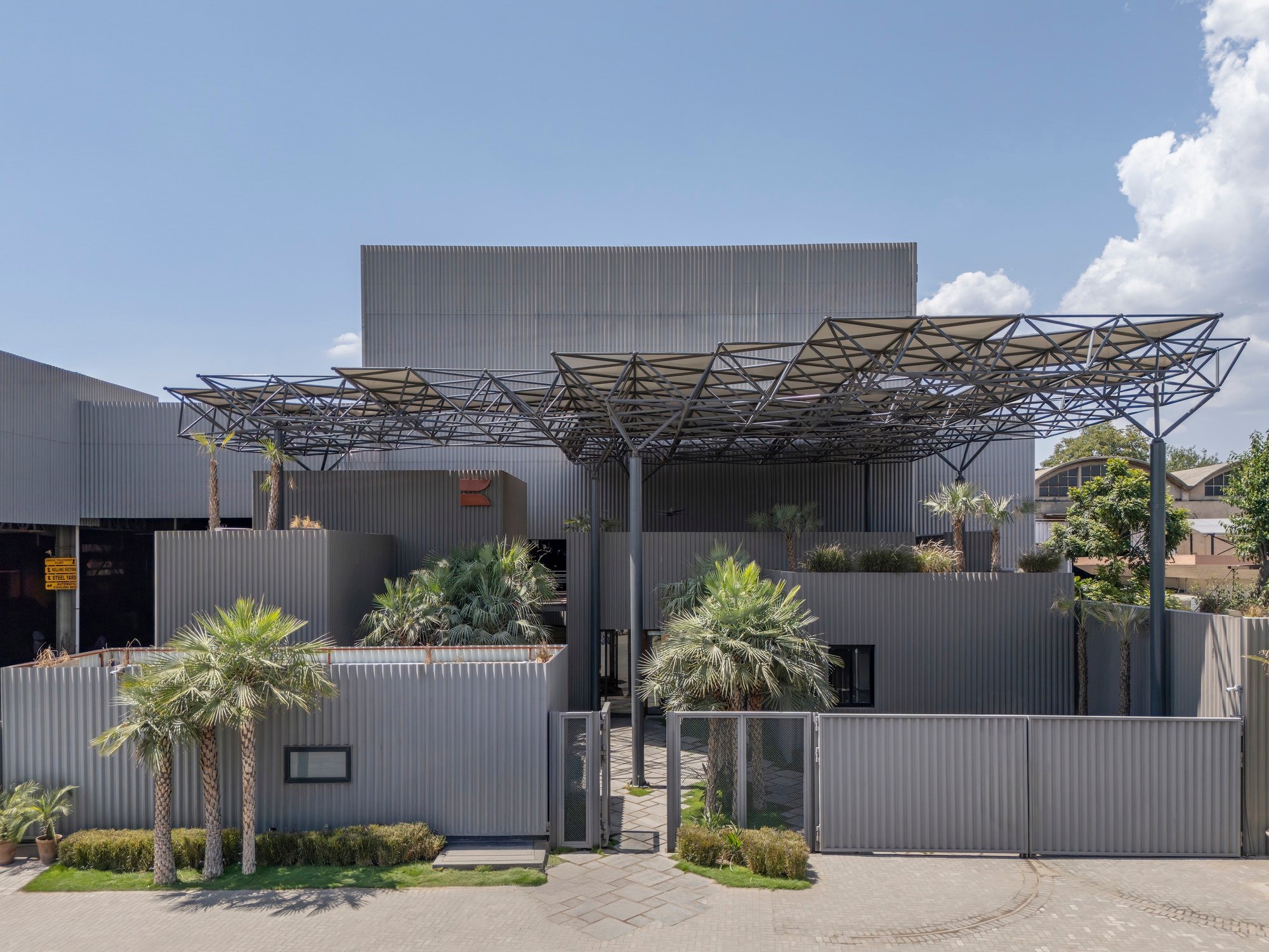 Karachi Steel Industries by DB Studios + Modative Design Studio