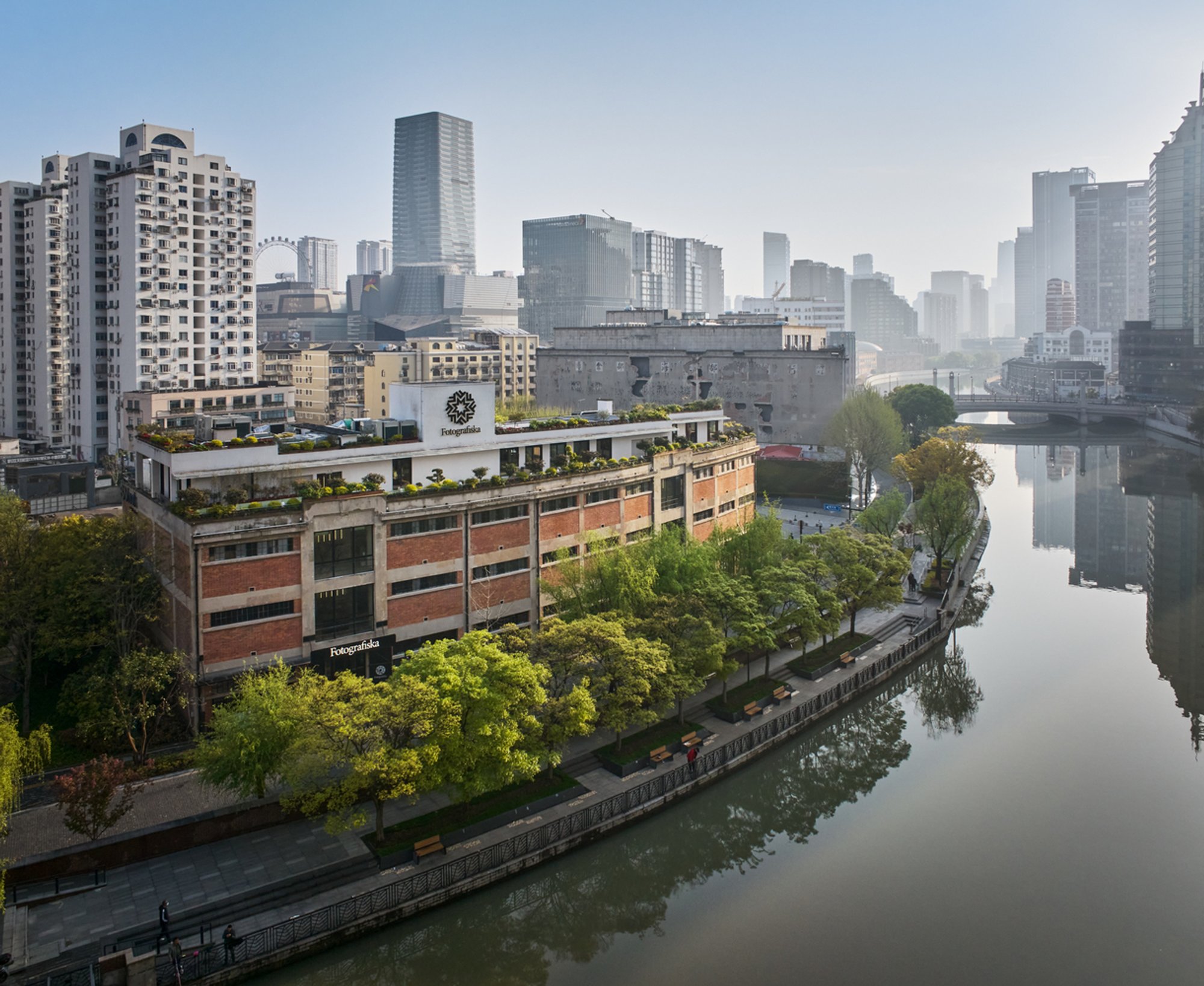 Fotografiska Shanghai: Adaptive Reuse of an Industrial Warehouse into a Contemporary Cultural Landmark