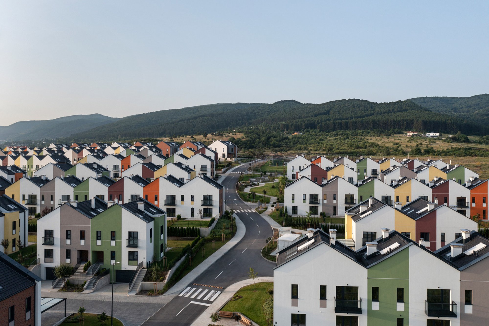 Residential Park Lozen: Modern Community Living in Sofia, Bulgaria