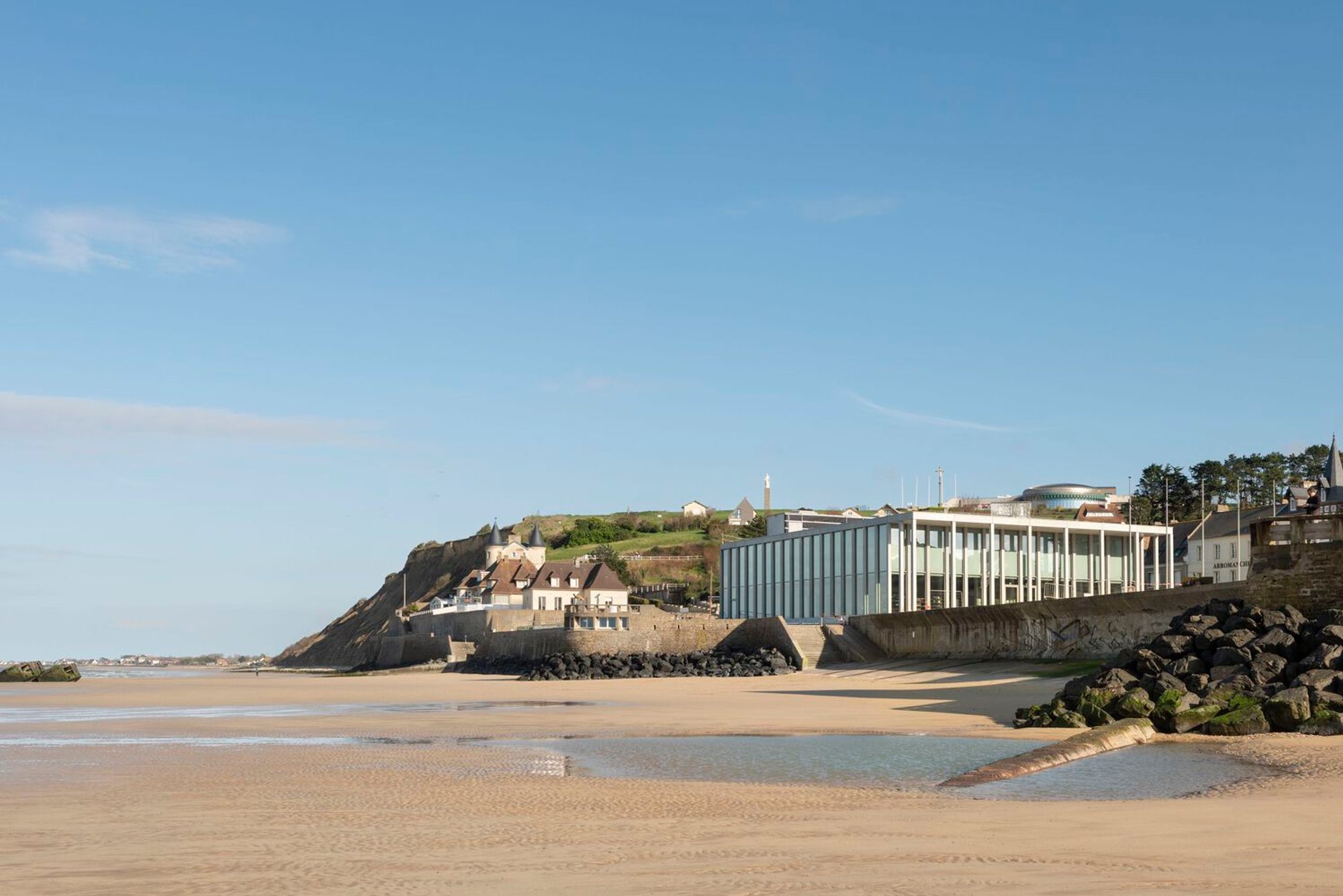 D-Day Museum in Arromanches-les-Bains by Projectiles: Preserving History Through Architecture