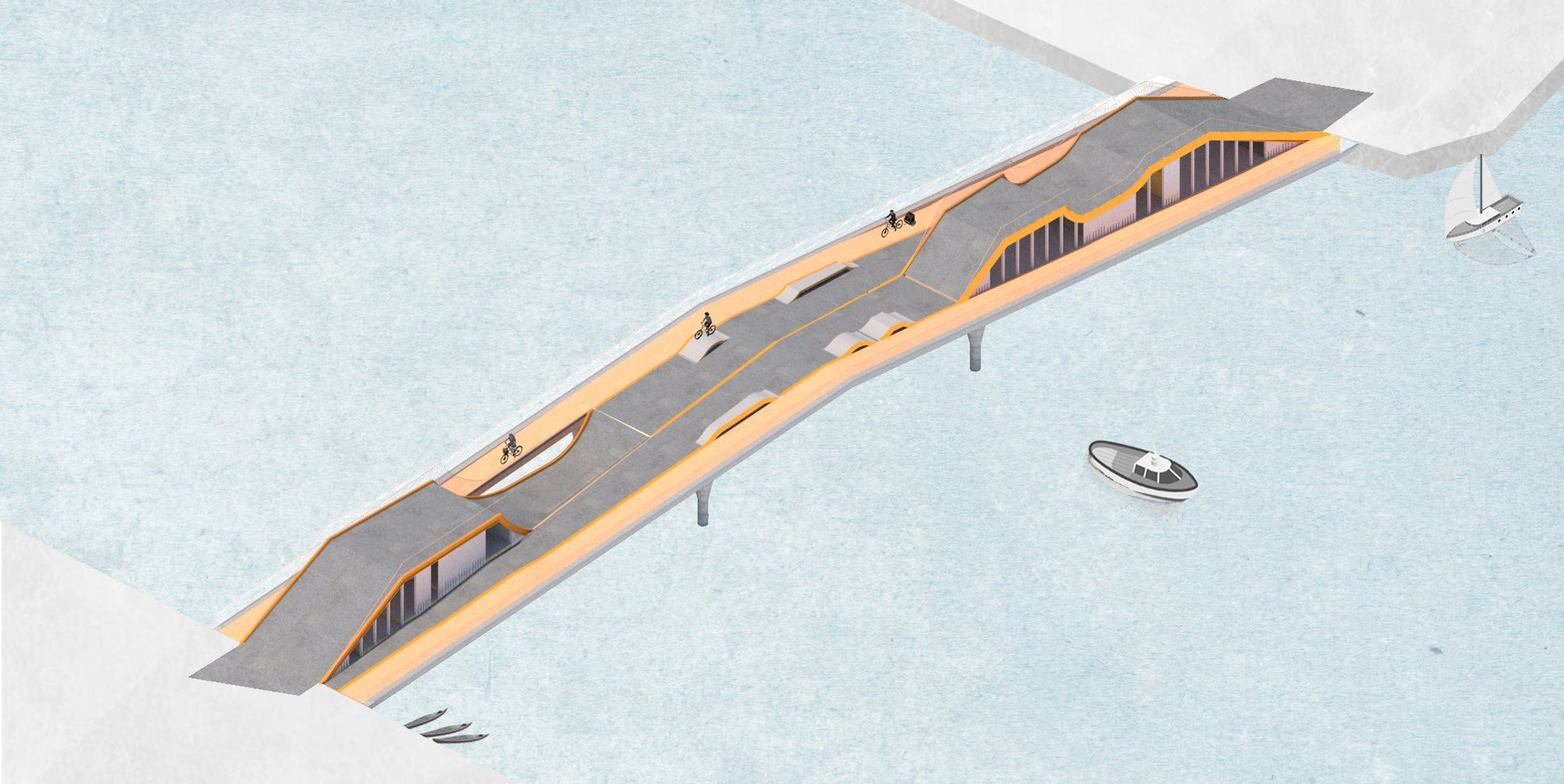 Bumpebroen: A Landmark of Sustainable Urban Design in Copenhagen