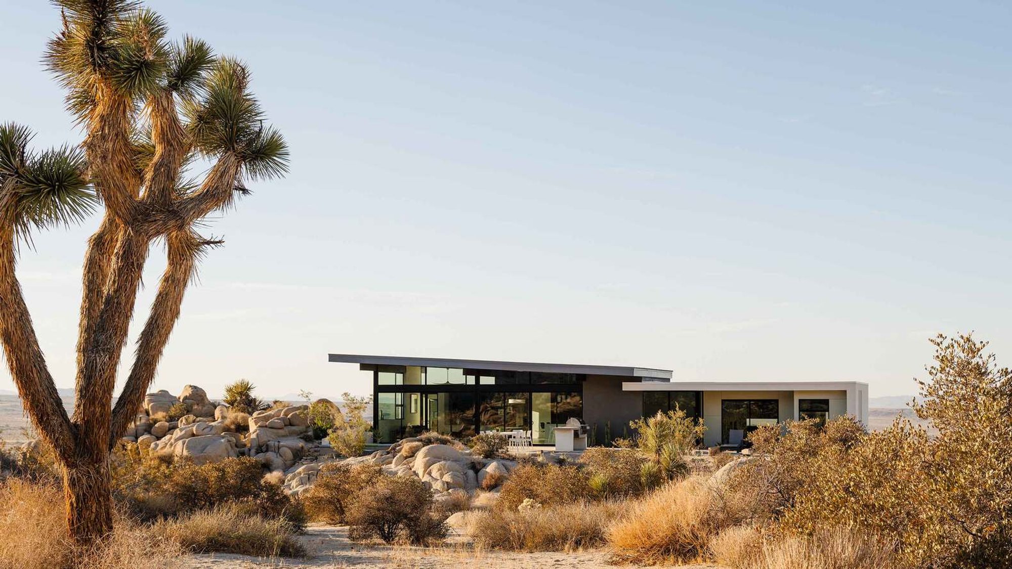 Canyon View Residence by Brunner Architecture: A Desert Retreat in Joshua Tree