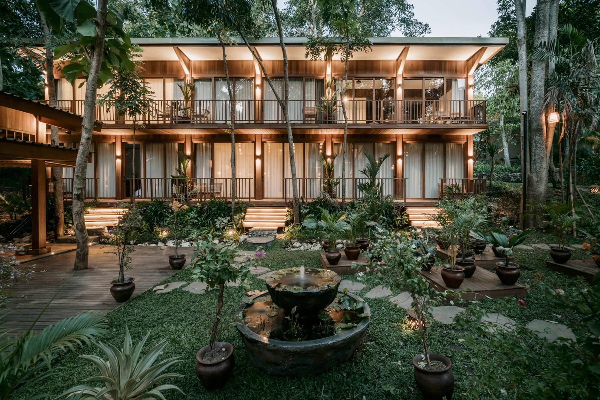 Retreat Village by Stilt Studios: A Sustainable Wellness Sanctuary in Uluwatu, Indonesia