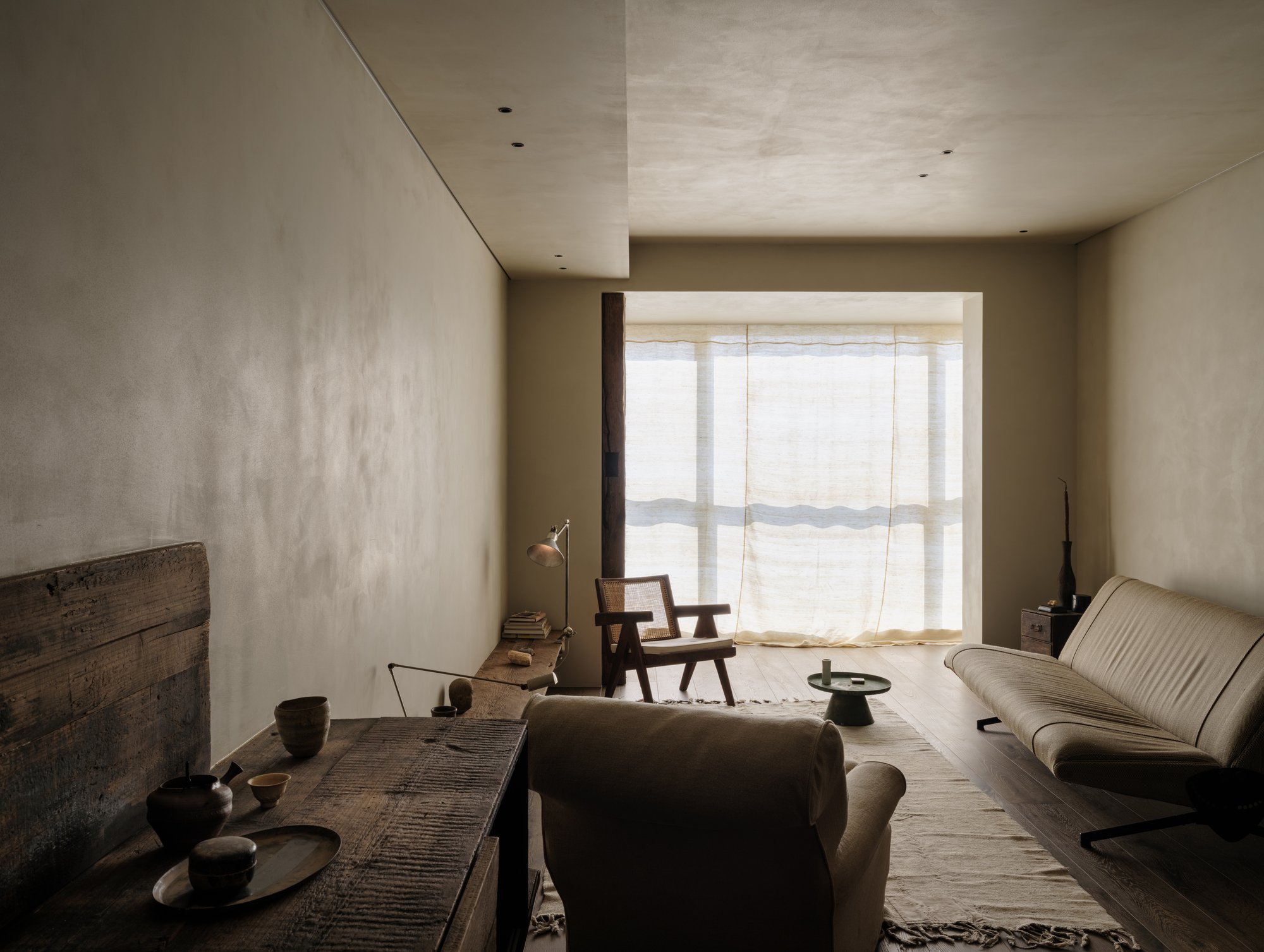 A Young Artist’s Home in Collected Time by Mountain Soil Interior Design