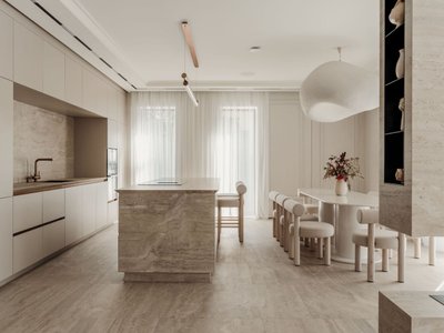 Poroda House by Makhno Studio: A Sophisticated Modern Residence in Kyiv