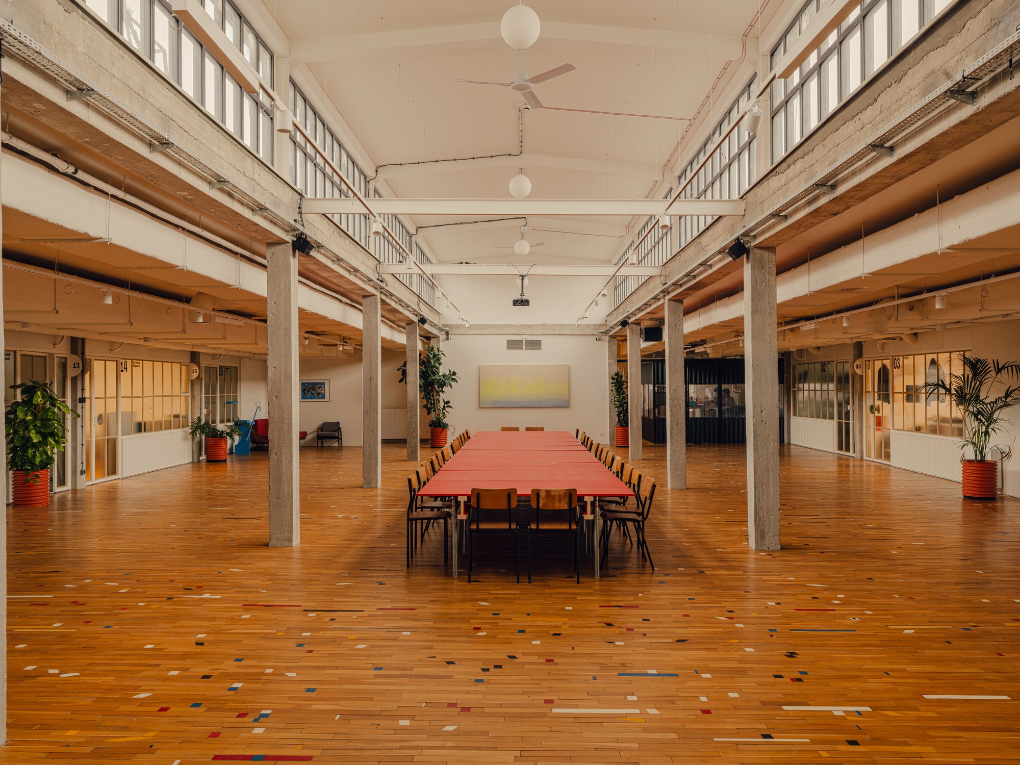 Non-Commercial Cultural Hub by IPA Filip Kozarski + Roark Studio