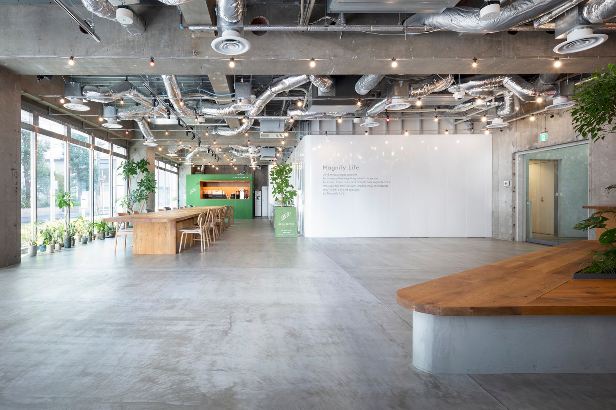 JINS Holdings Tokyo Head Office by Fumiko Takahama Architects: Museum-Inspired Workplace Design in Tokyo
