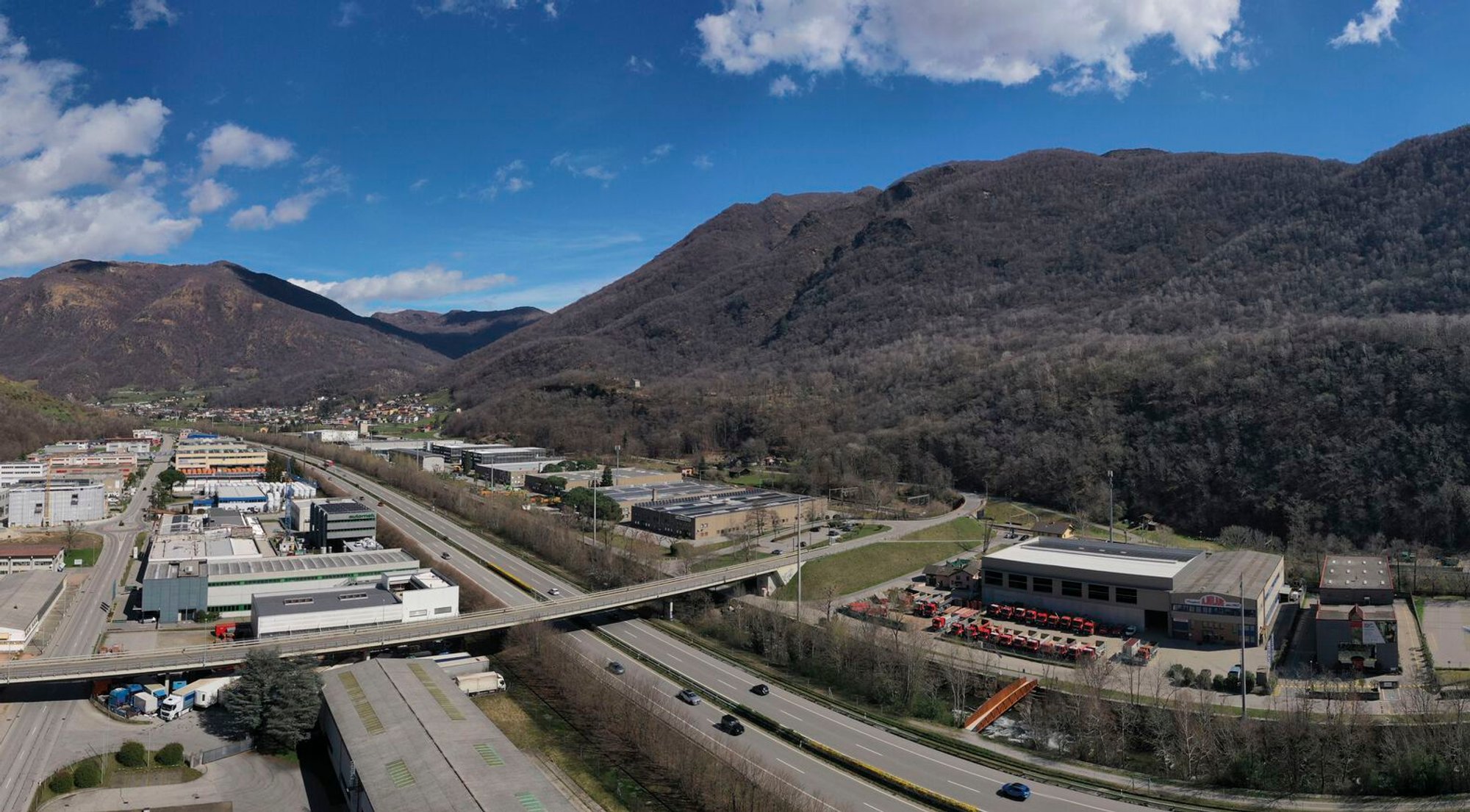 Mezzovico Pedestrian and Bicycle Footbridge Renovation Enhancing Cycle Connectivity in Switzerland