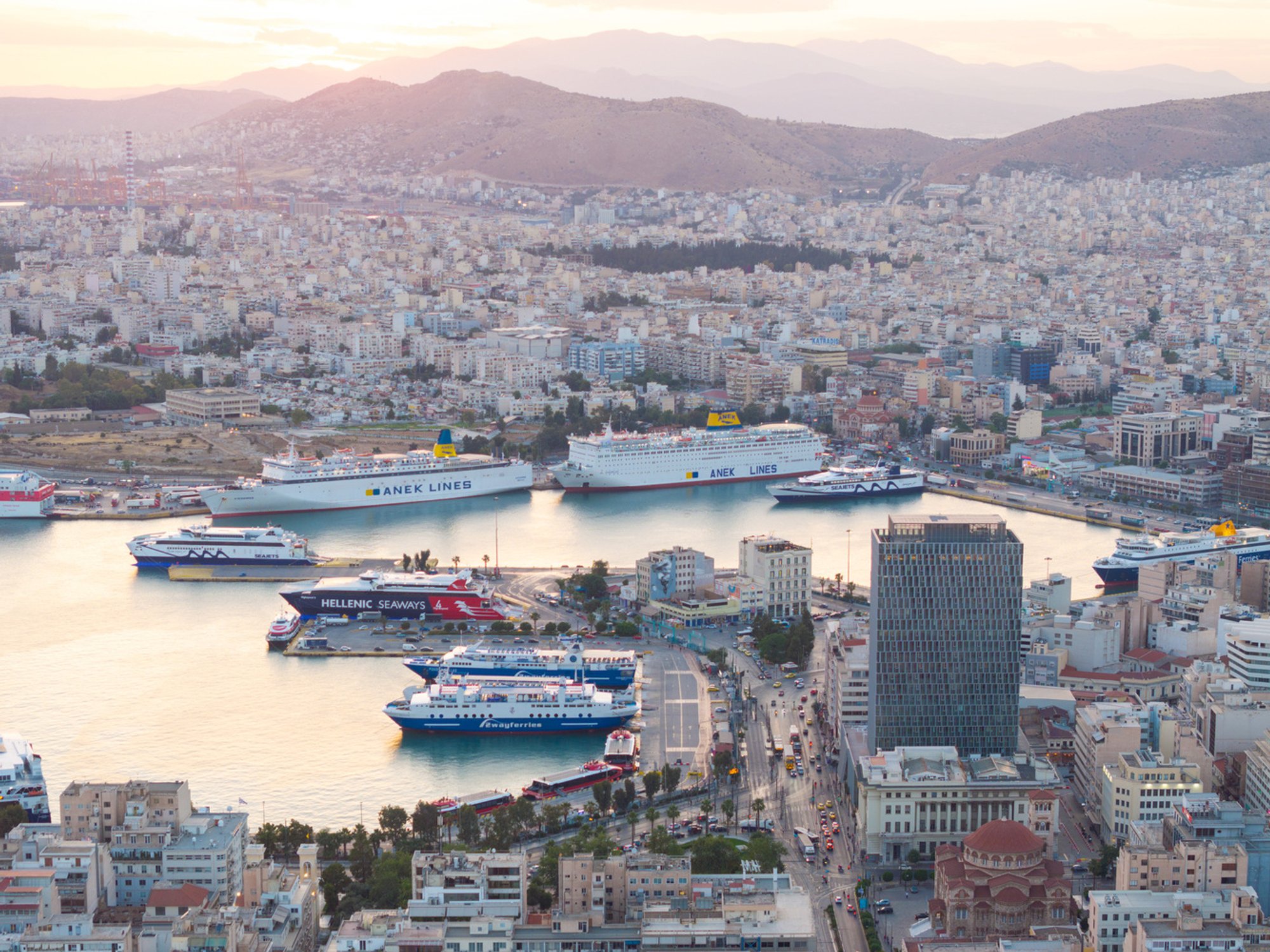 Piraeus Tower by PILA: Greece’s First Green High-Rise Redefining the Athenian Riviera