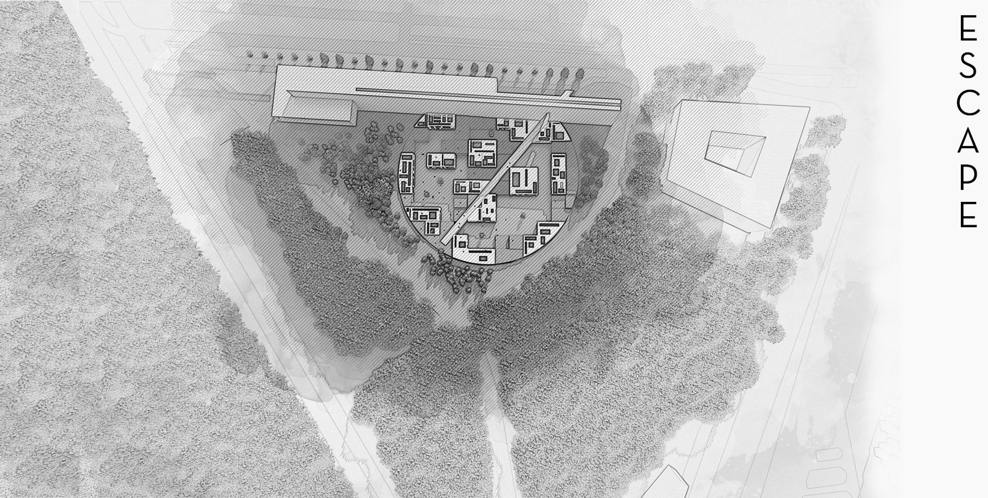 ESCAPE: A Contemporary Public Library Design Redefining Learning Architecture