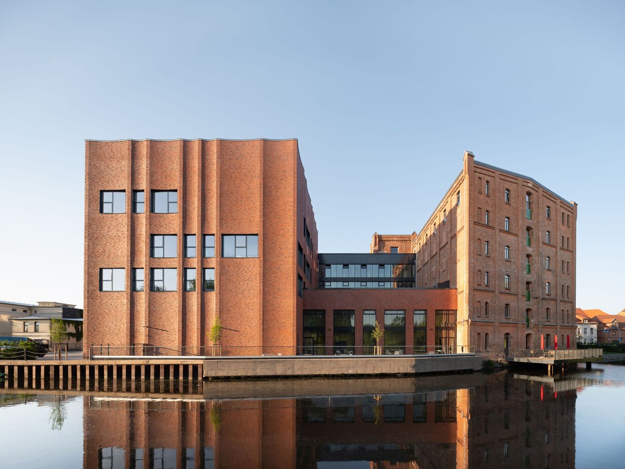 Culture Mill Parchim: Revitalizing Historic Industrial Architecture into a Vibrant Cultural Hub