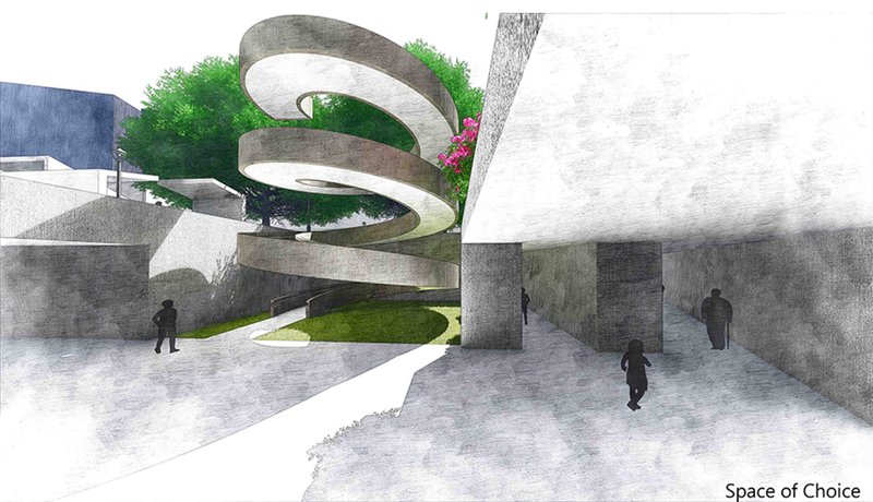 &nbsp; Space of Graves Leading Toward Shattered Earth A contemplative passage where memory, loss, and reflection converge in silence.