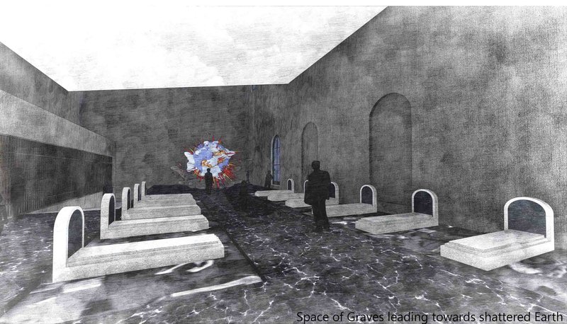 &nbsp; Space of Choice A spiraling form rises upward, symbolizing renewal and the power of agency.