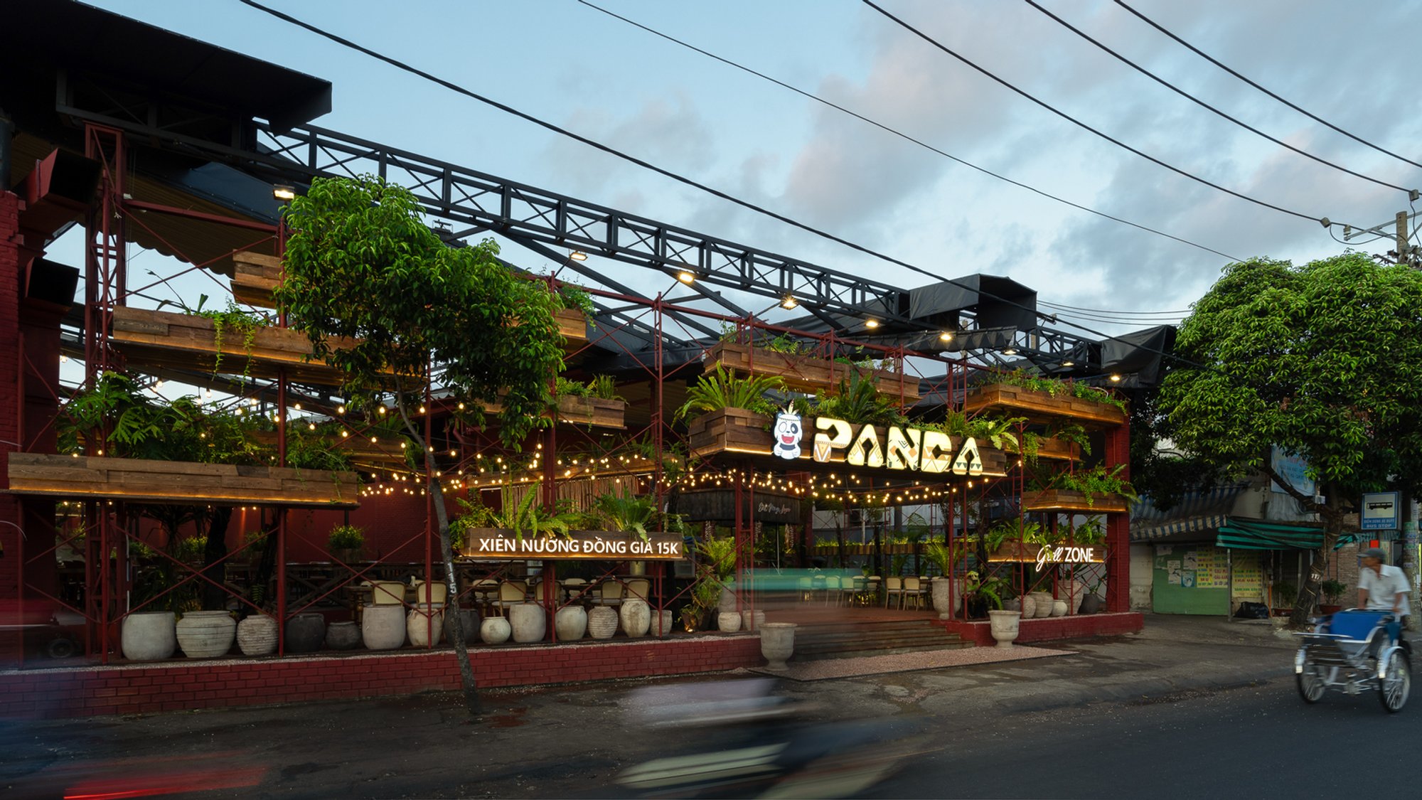 Tropical Forest Restaurant: A Green Oasis in Ho Chi Minh City