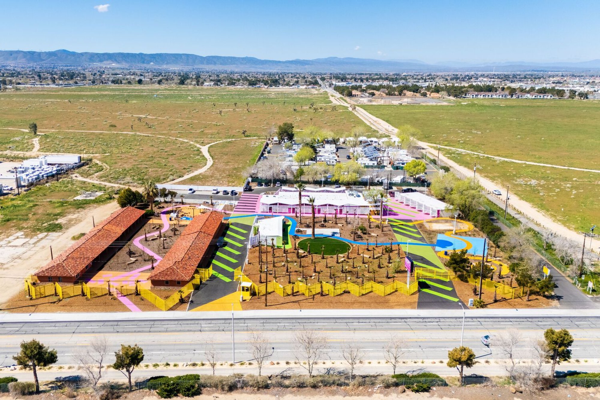 The Sierra Alternative Housing: Transforming Transitional Living in Lancaster, California
