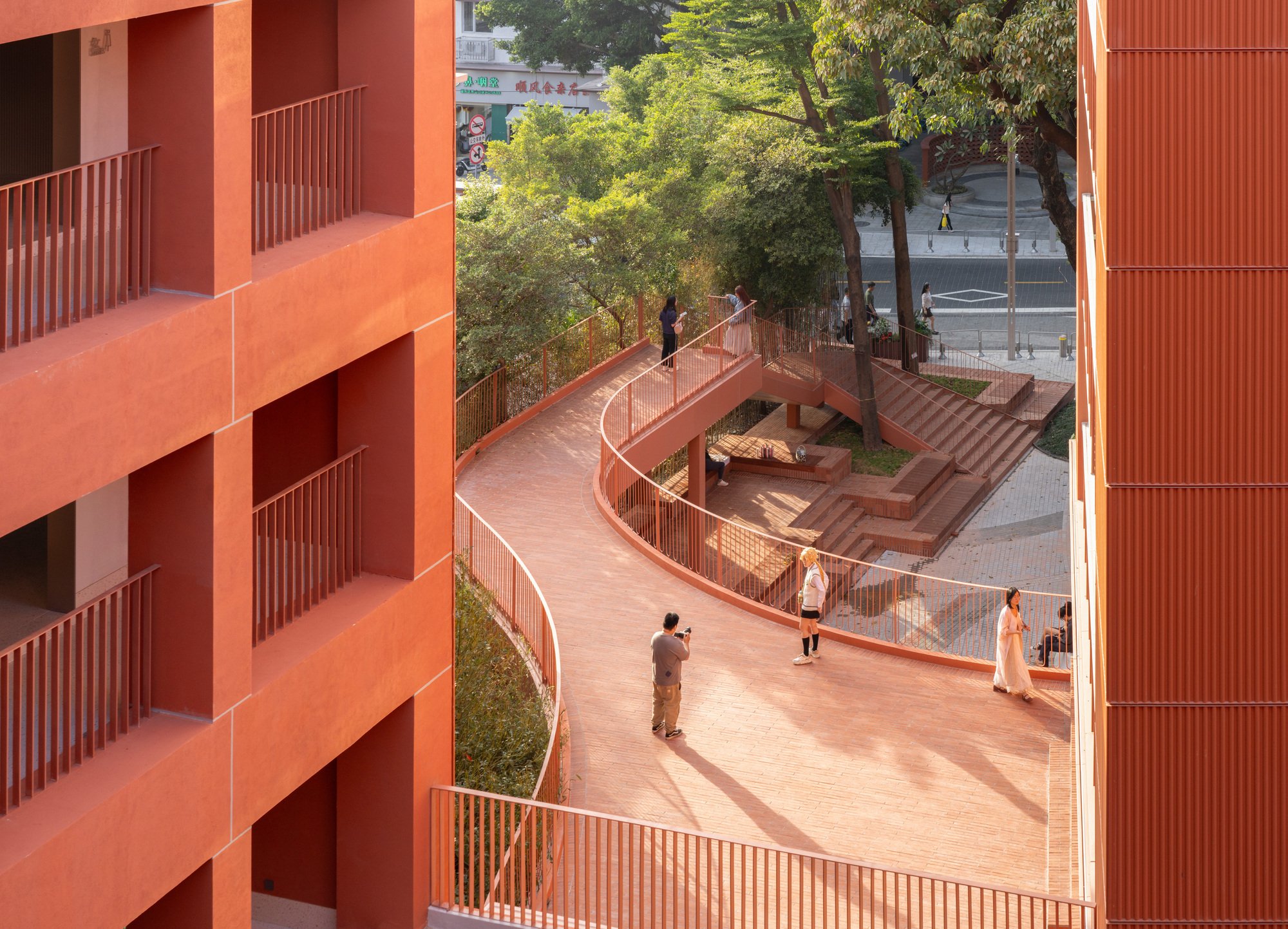 Xinhepu Historical and Cultural Precinct Core Area Enhancement Project by Atelier cnS