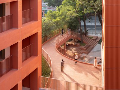 Xinhepu Historical and Cultural Precinct Core Area Enhancement Project by Atelier cnS