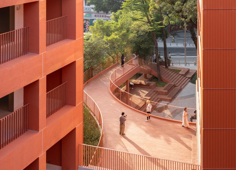 Xinhepu Historical and Cultural Precinct Core Area Enhancement Project by Atelier cnS