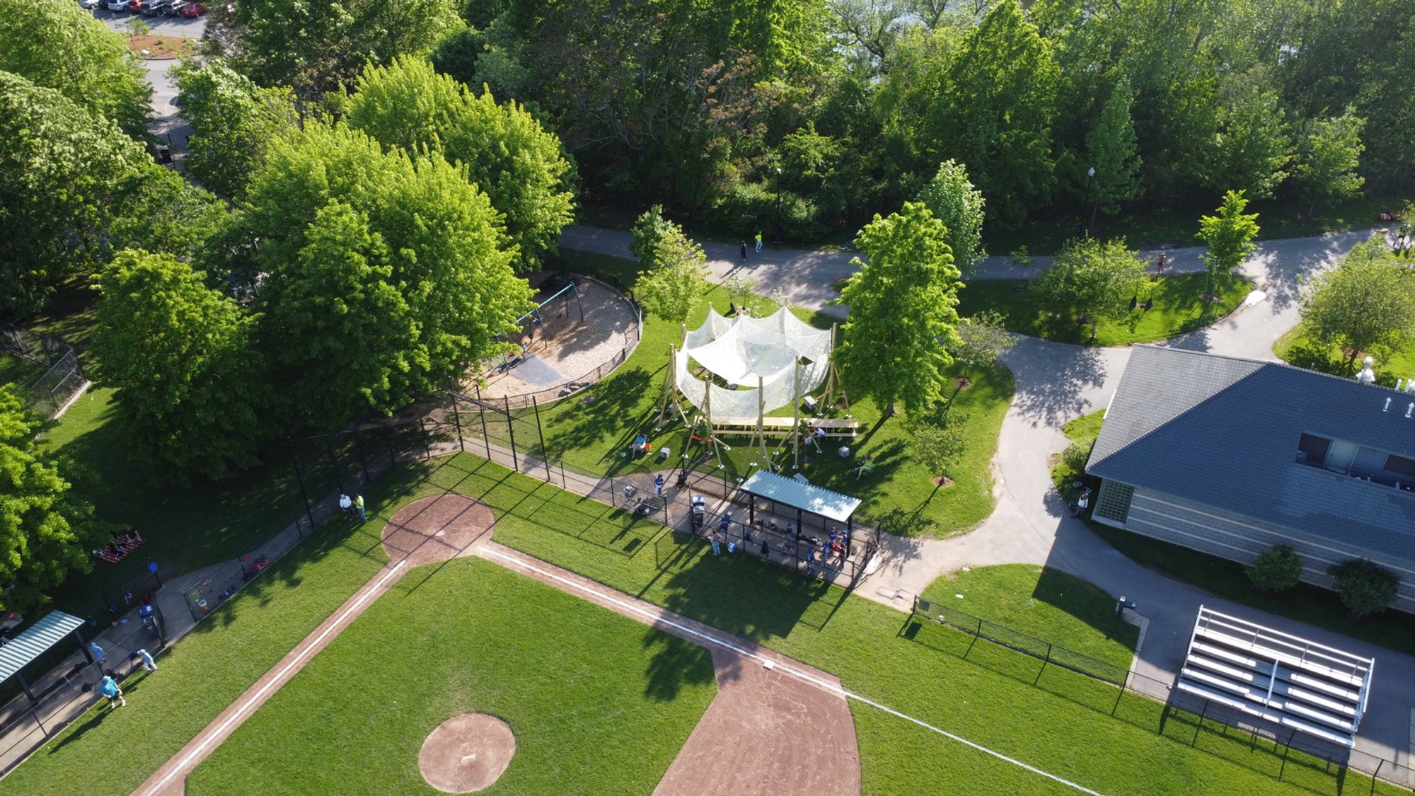 Growing Shade Community Space: Transforming Urban Public Spaces Through Tactical Architecture