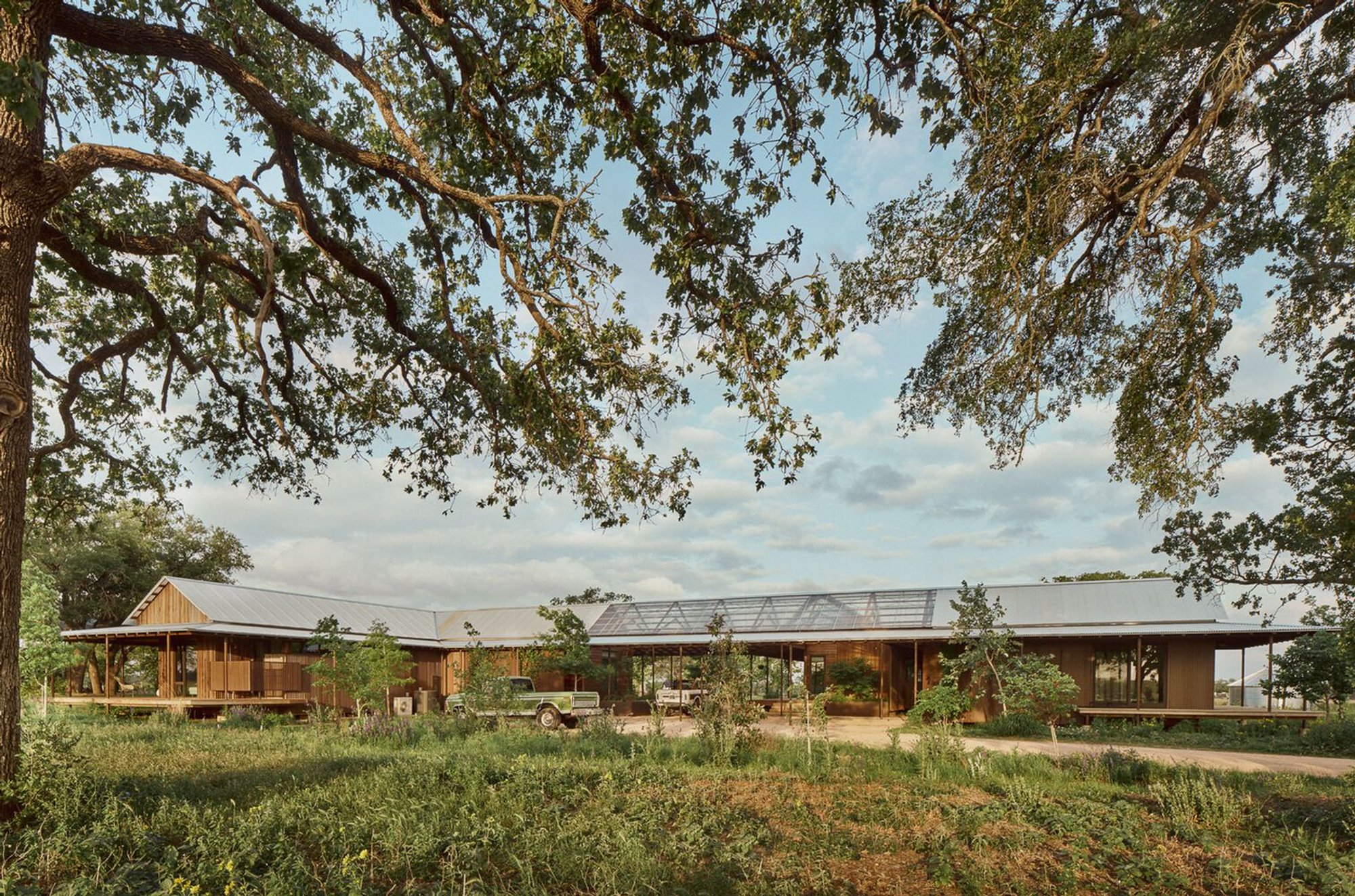 Roam Ranch House: Modern Ranch Living in Central Texas