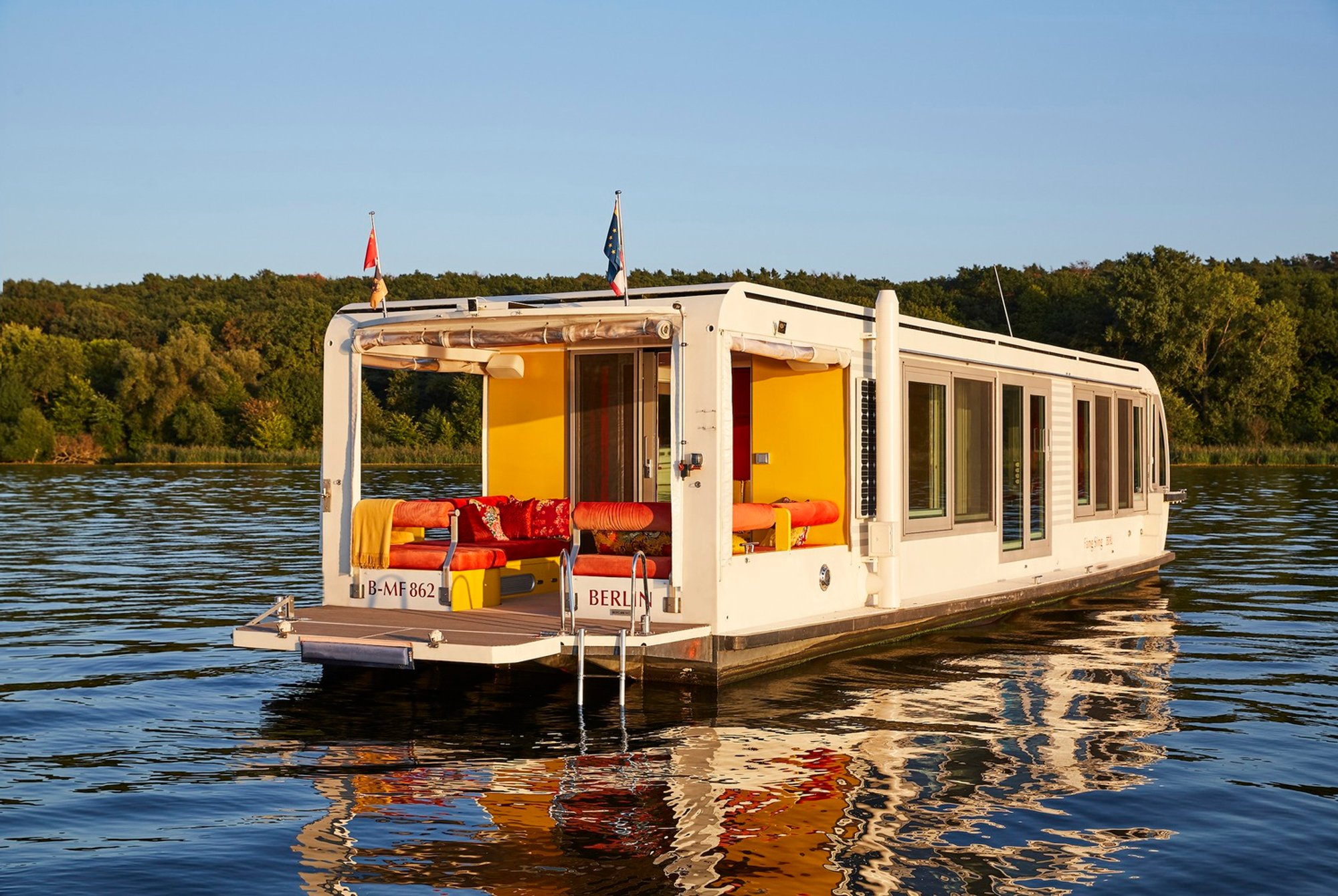 Tiny Home on the Water: A Floating Sanctuary by Crossboundaries