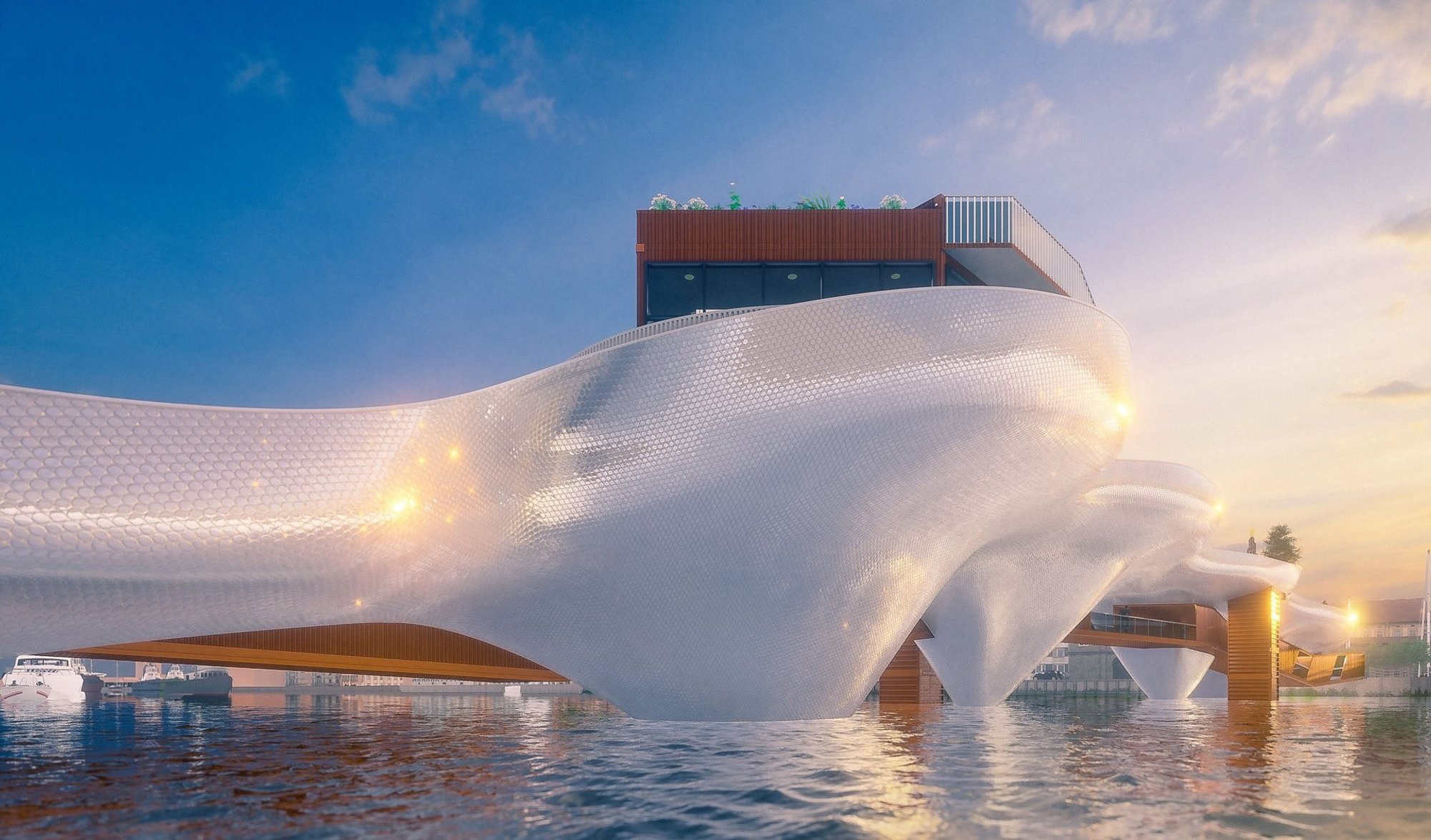 INTERCONNECTED: A Sustainable Urban Bridge Design for Copenhagen