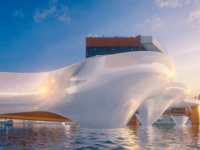 INTERCONNECTED: A Sustainable Urban Bridge Design for Copenhagen