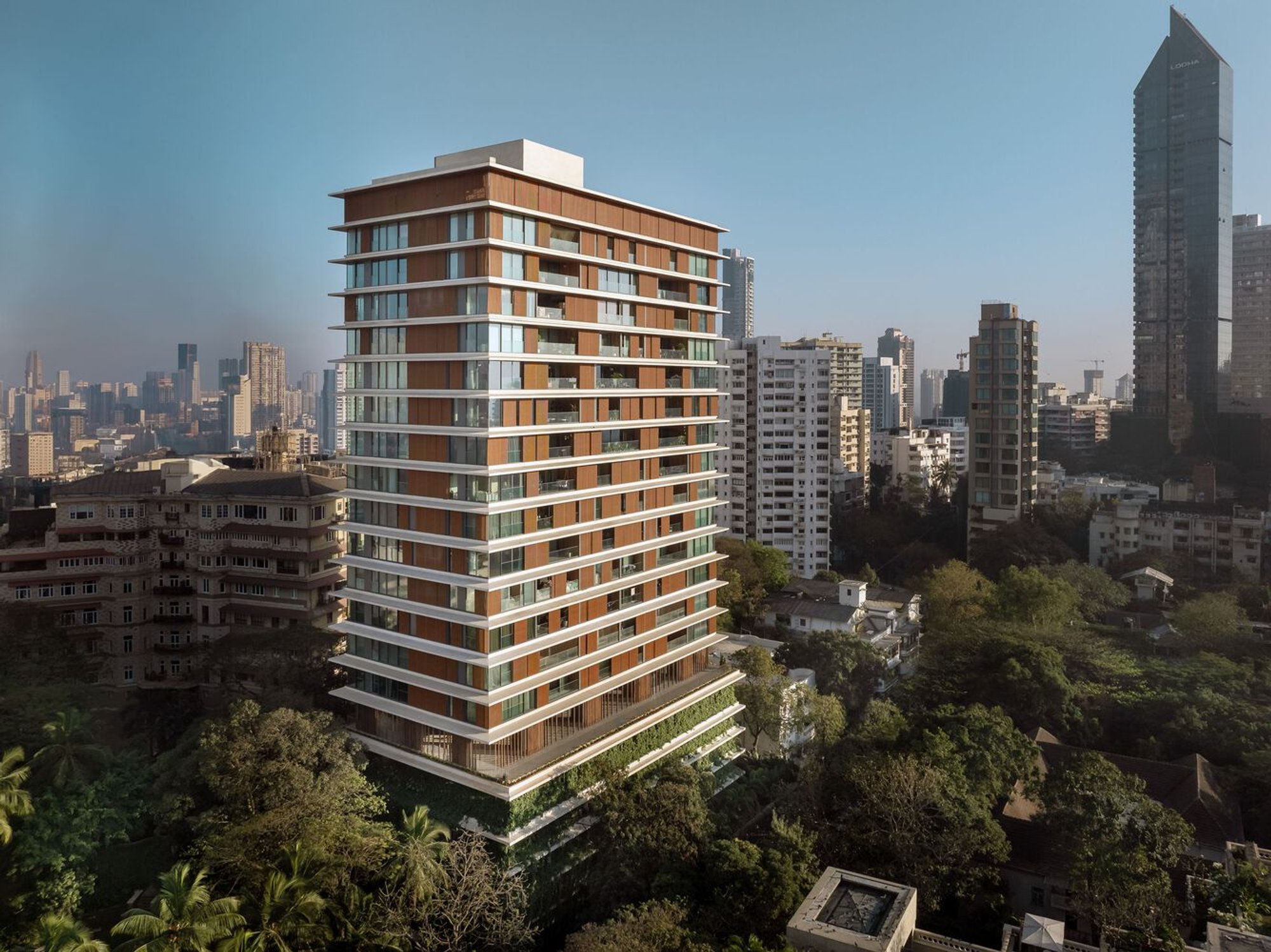 Carmichael Residences Mumbai – A Biophilic High-Rise by Skidmore, Owings & Merrill
