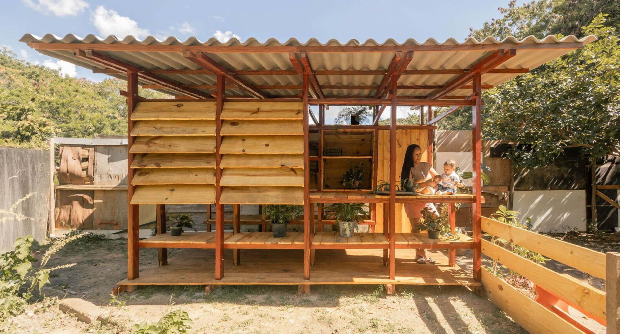 Plant Nursery in Belo Horizonte: A Collaborative Community Architecture Project