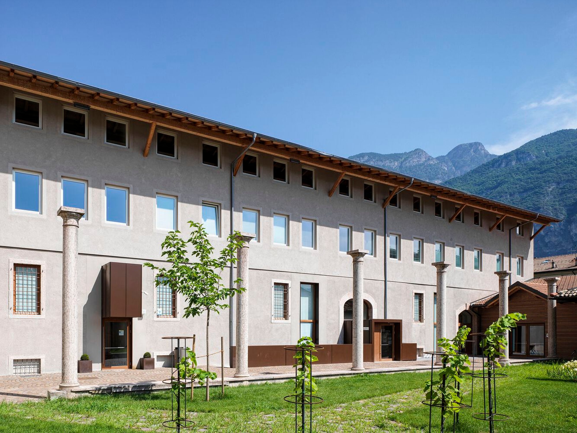Intermunicipal Library Alberto De Eccher dall’Eco by DAP Studio