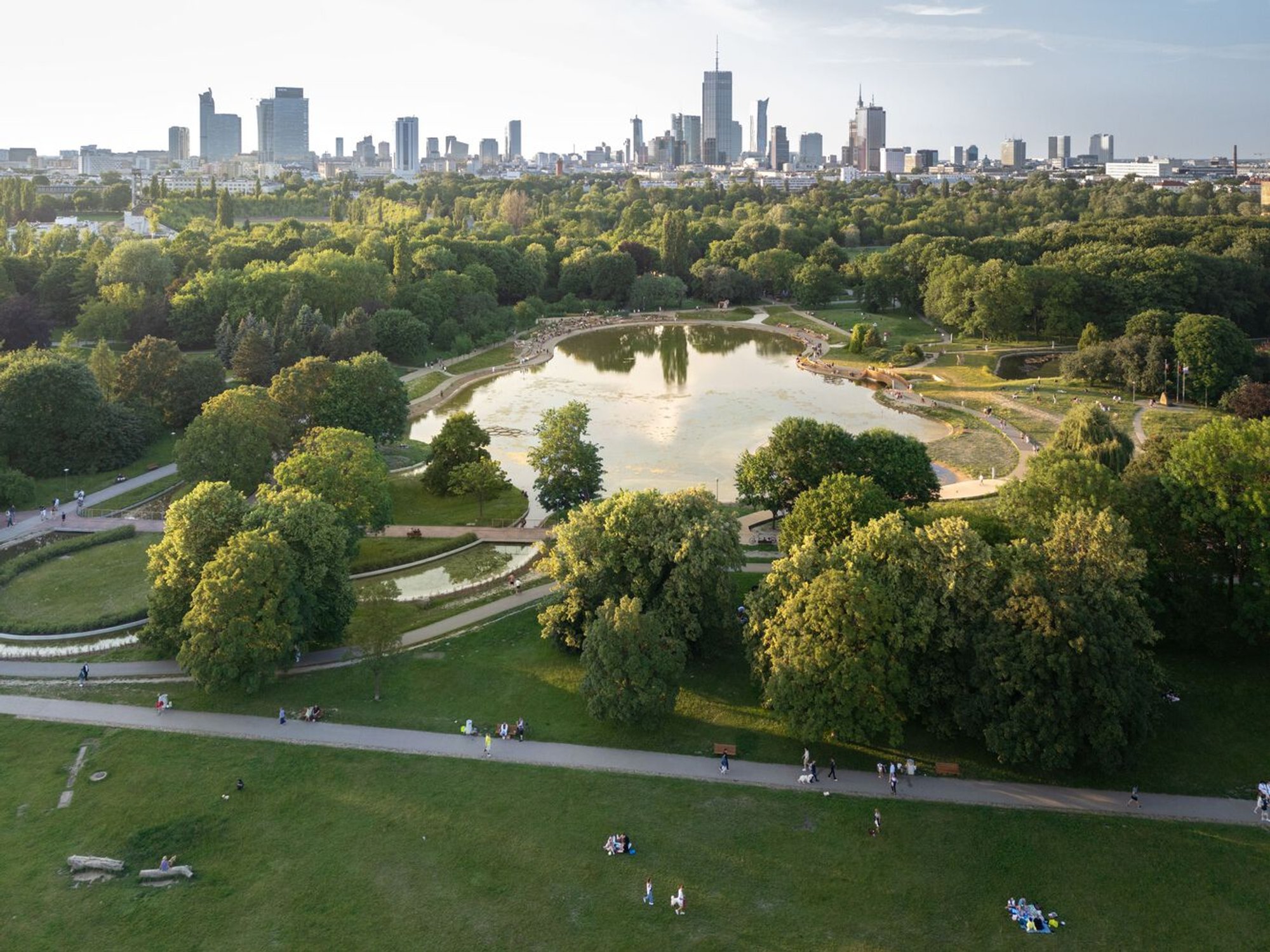 Pole Mokotowskie Park Modernization – A Harmonious Revival by WXCA