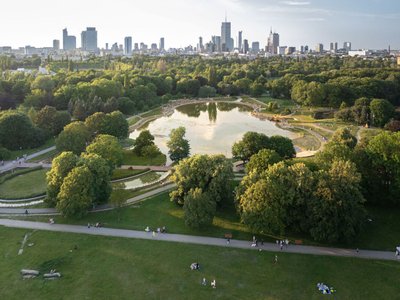 Pole Mokotowskie Park Modernization – A Harmonious Revival by WXCA