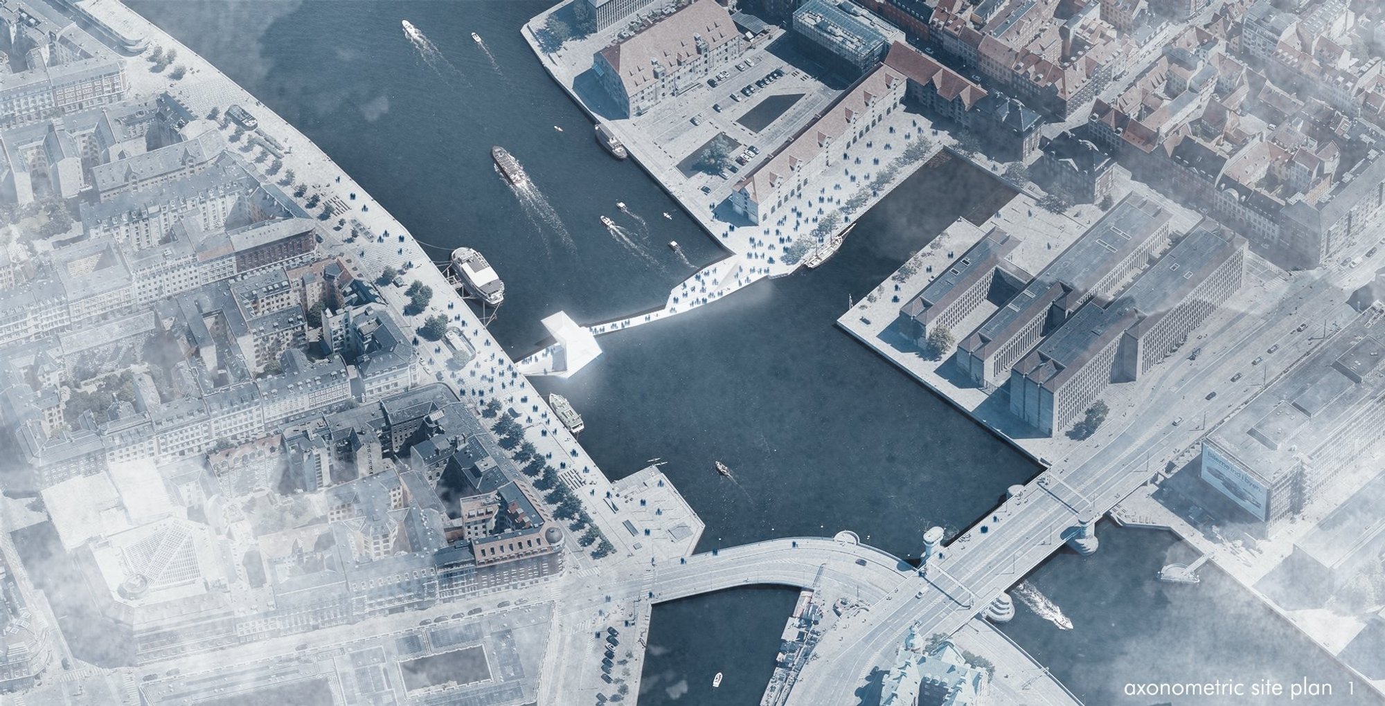 Iceberg Bridge: A Powerful Statement in Sustainable Bridge Design