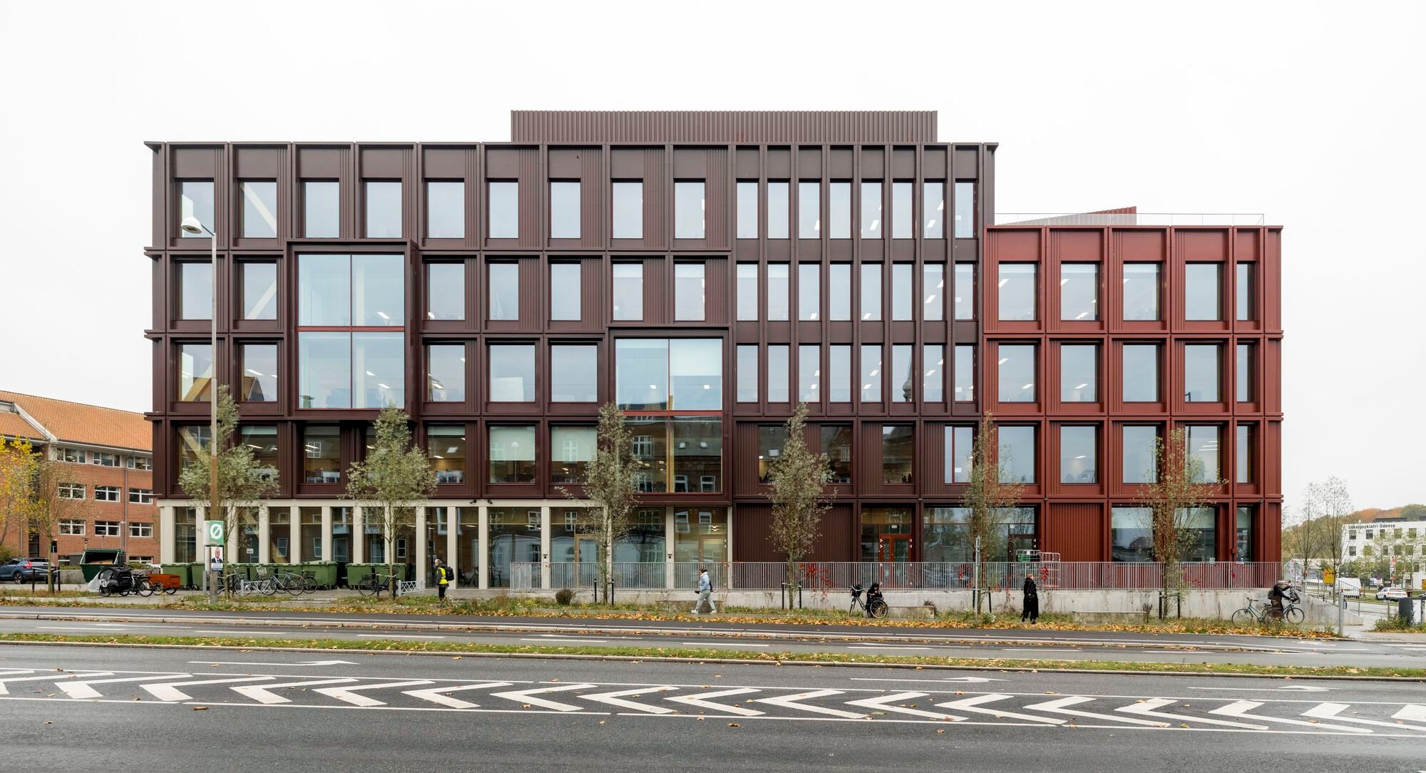 WoodHub By C.F. Møller: Denmark’s Largest Timber Office Building