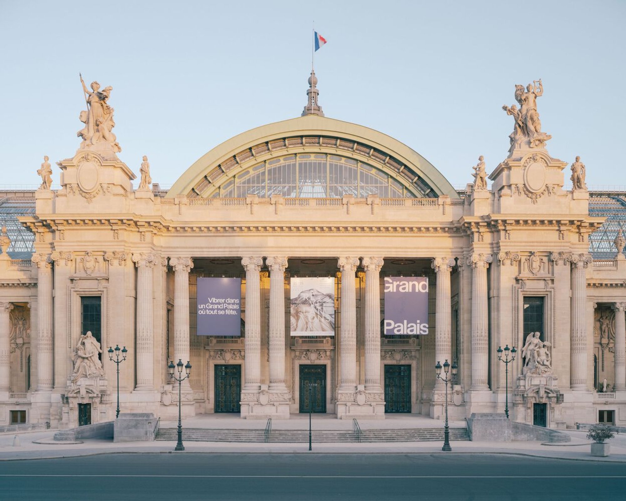 Le Grand Palais Renovation by Chatillon Architectes Revitalizes a Parisian Icon