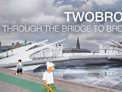 Twobro Sustainable Urban Bridge Architecture