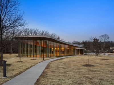 Faith-Based Nursing Foundation Community Center by Ford 3 Architects