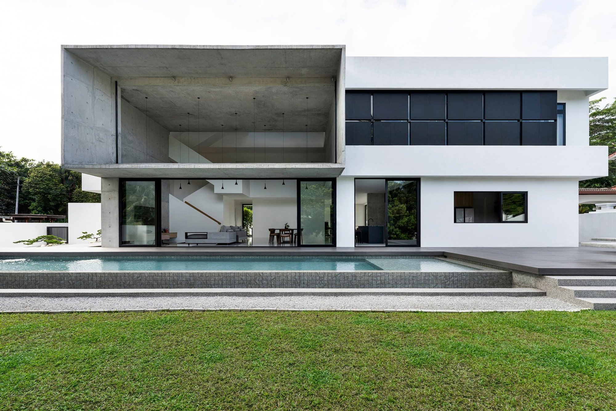Tessera House by Fabian Tan Architect: A Modern Bungalow in Kuala Lumpur