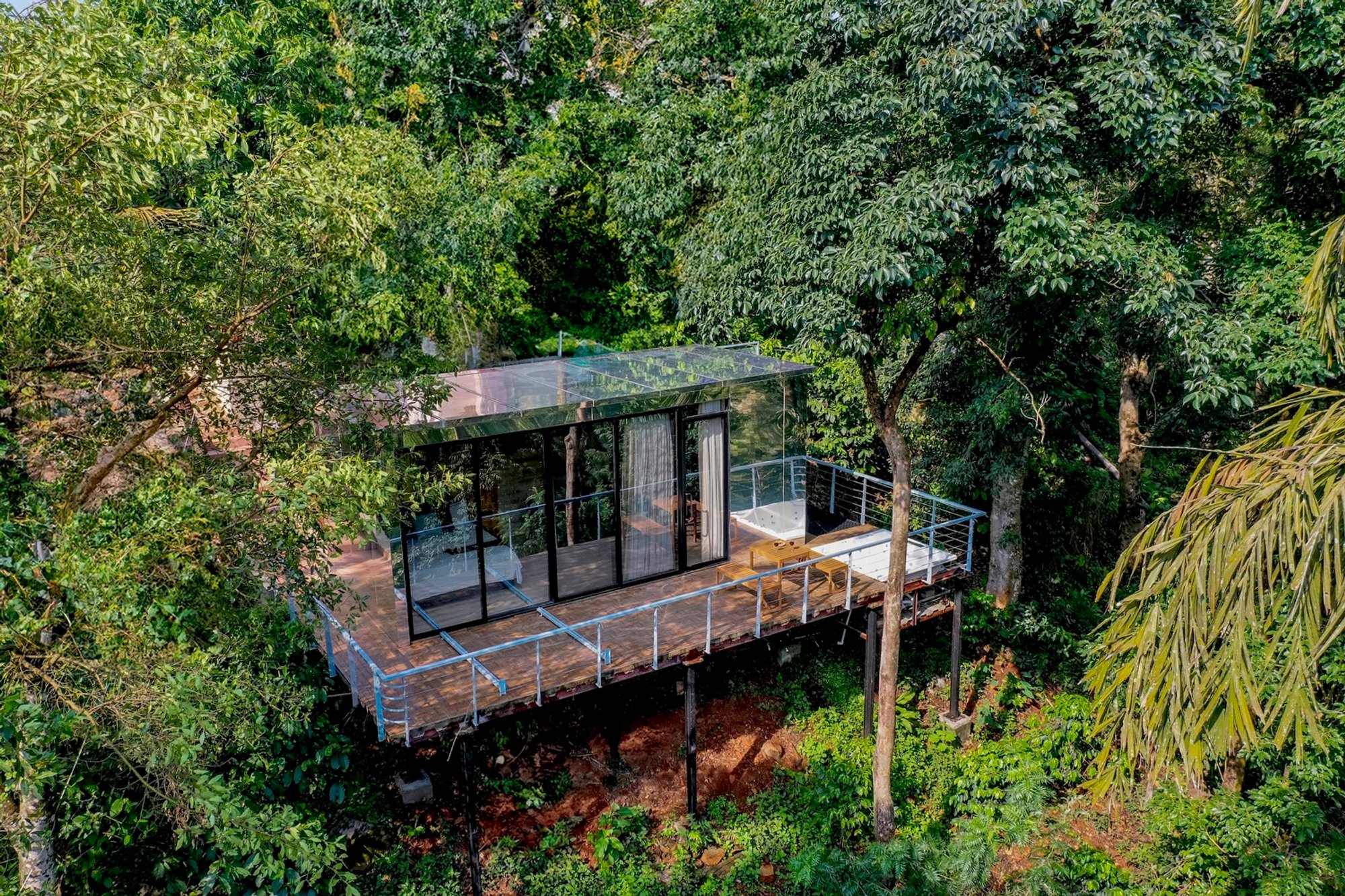 Reflections Holiday Home in Chikkamagaluru by OKNO MODHOMES