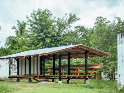 Tara Thiwakorn Pavilion: A Community-Built Learning Space Along the Mekong River