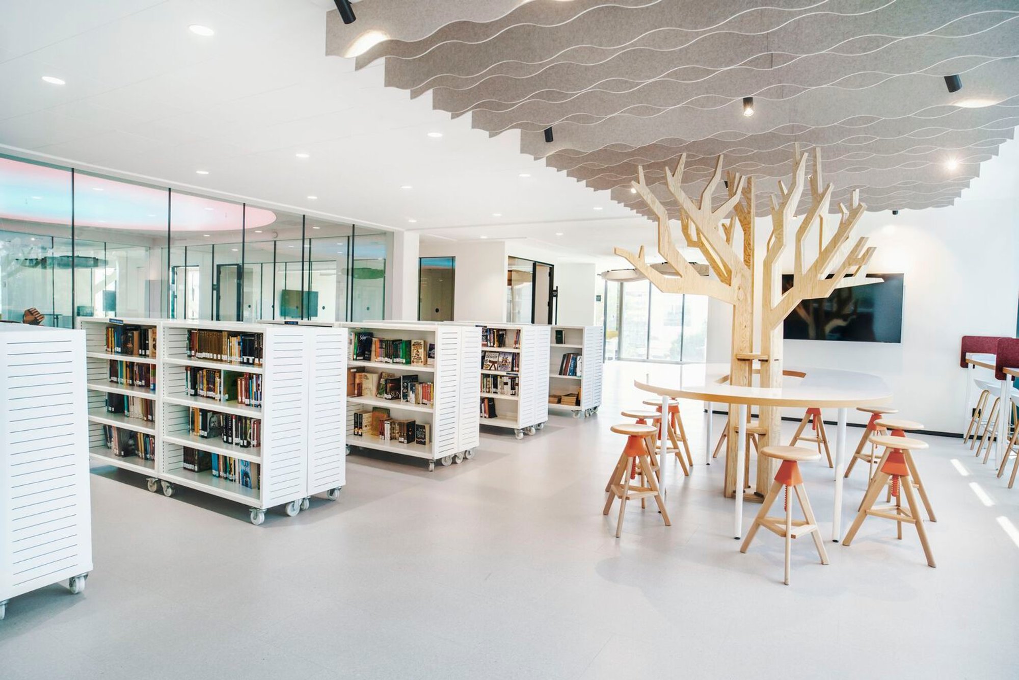 Humanitree School Hive and Flight by Rosan Bosch Studio