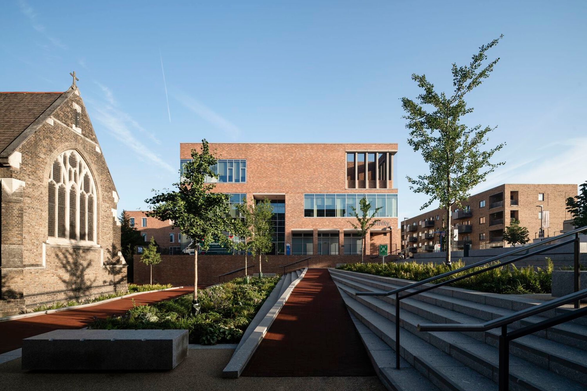 Springfield University Hospital: Evidence-Based Design for Mental Health and Community Regeneration