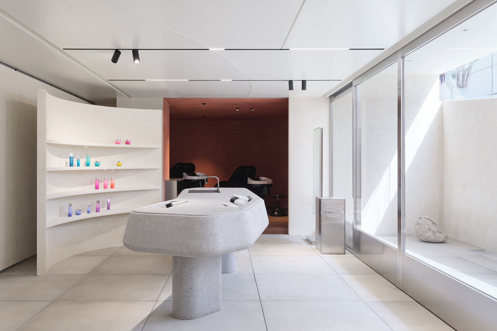 Milbon Showroom – Studio Prepro: Celebrating Essential Beauty Through Heritage and Design