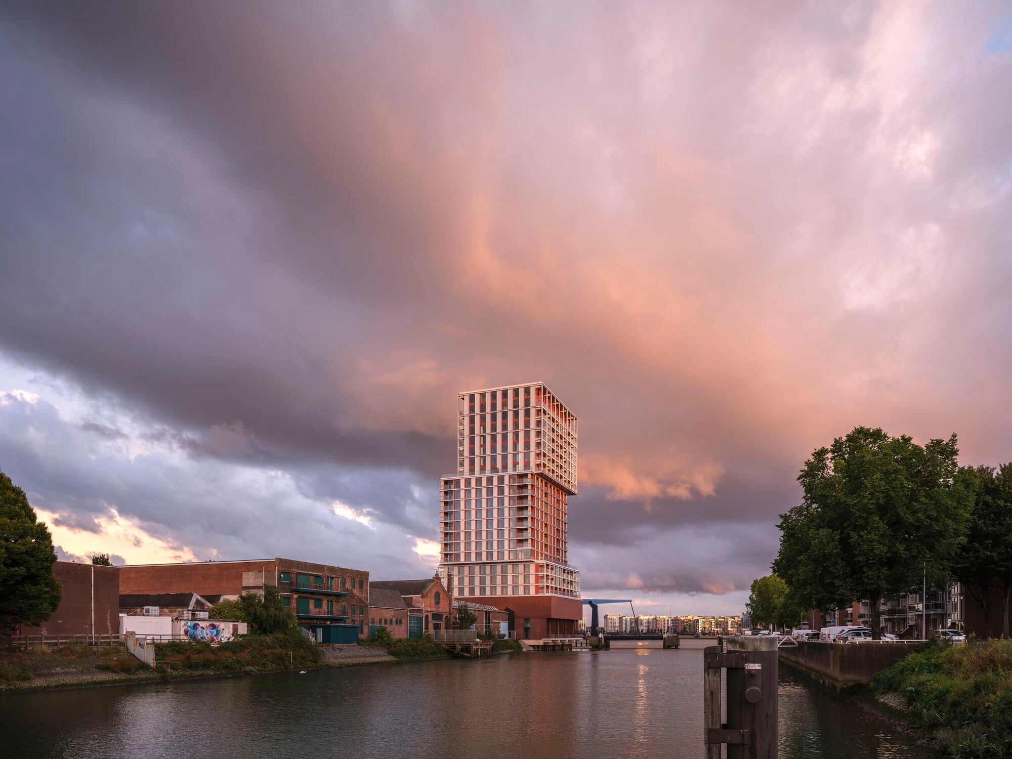 De Piek Waterfront Residential Tower by KCAP