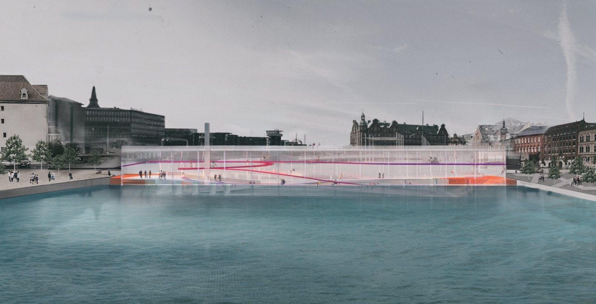 Floating Bridge Architecture Redefining Urban Public Space