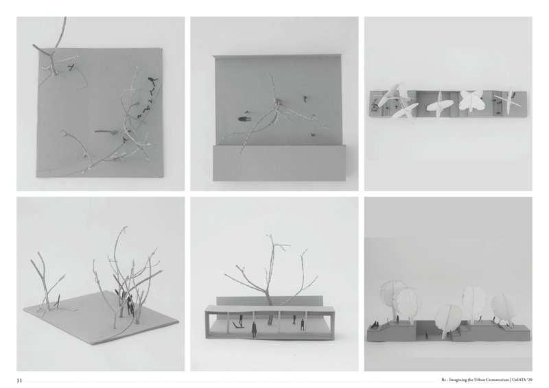 &nbsp; Sectional view highlighting layered thresholds and contemplative spaces.