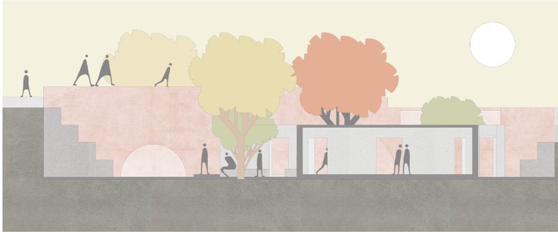 &nbsp; Prayer pavilion and mosque models exploring circular sacred geometry.