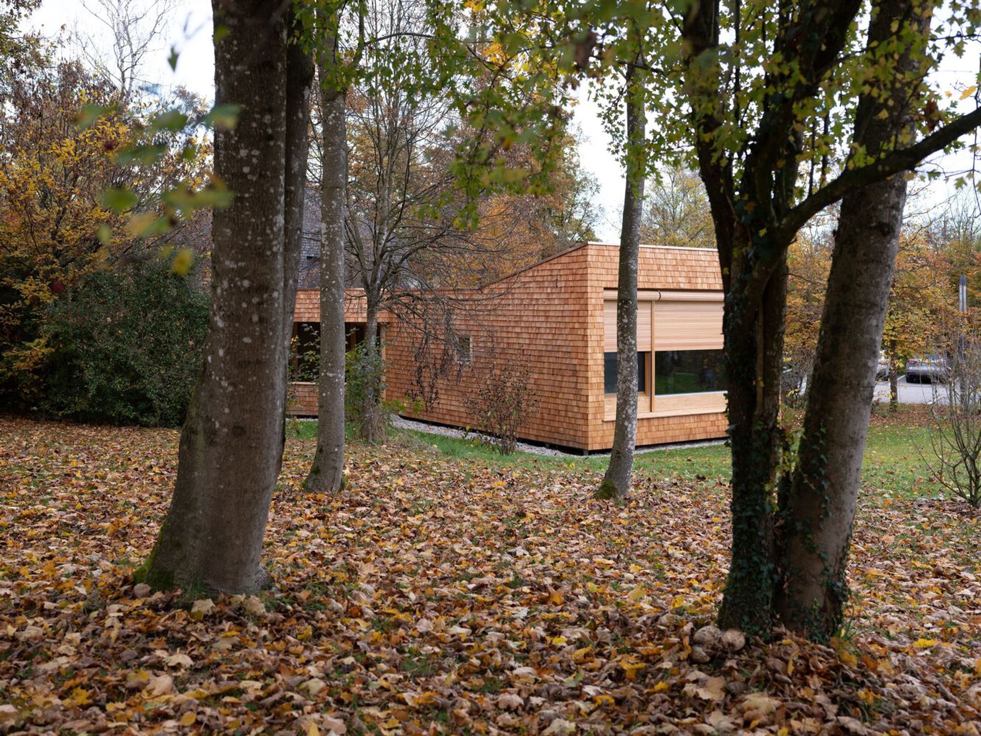 Hotel Suite – Extension of the Parkhotel, Bad Aibling, Germany