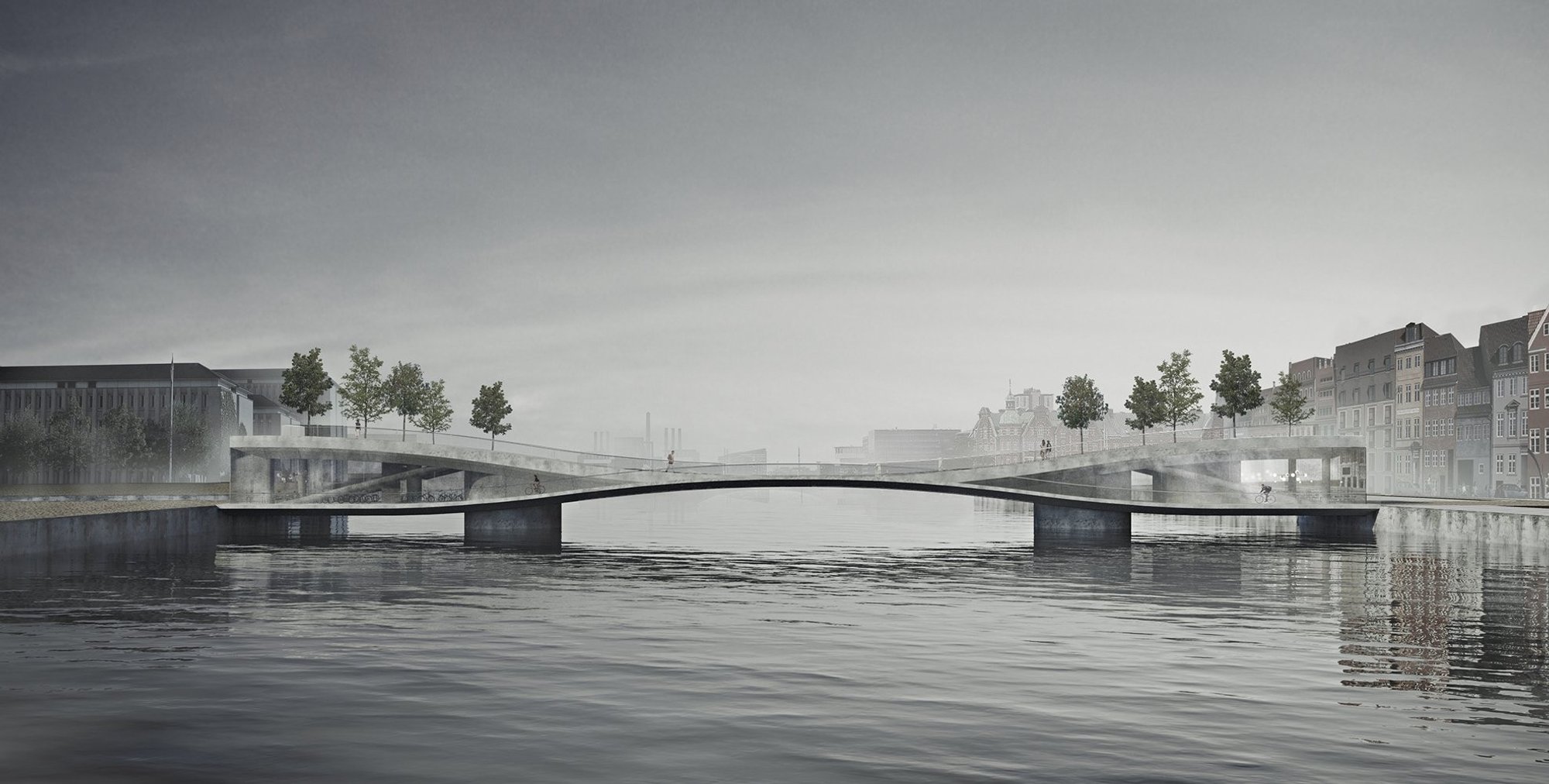 Floating Islands: A Landmark in Sustainable Bridge Design