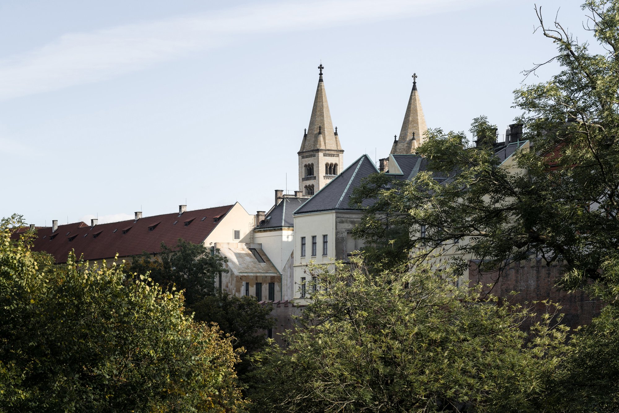 New Provostry Extensions and Reconstruction by Studio acht: A Heritage Revival in Prague Castle